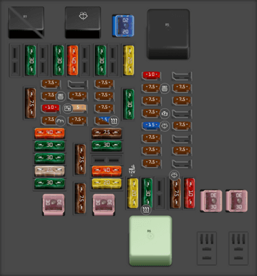 Volkswagen Polo Fuse Box Diagrams For All Years StartMyCar