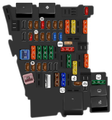 Start My Car Fuse Diagram