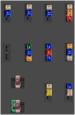 volvo s80 cigarette lighter fuse 2007 Volvo S80 fuse box diagram
