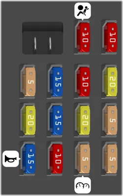 2007 Volvo S80 fuse box diagram