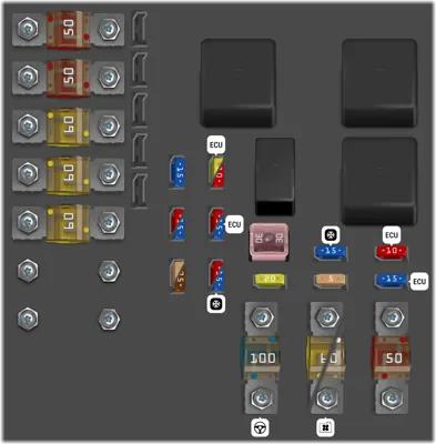 2016 Volvo XC60 fuse box diagram