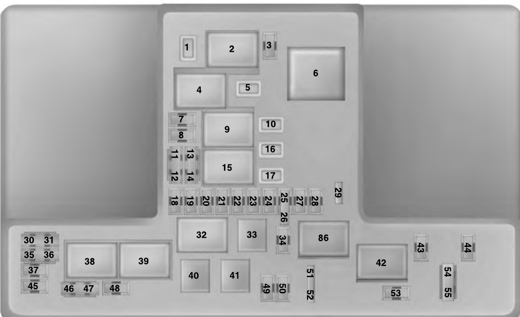 2017 Ford Fusion fuse box diagram StartMyCar