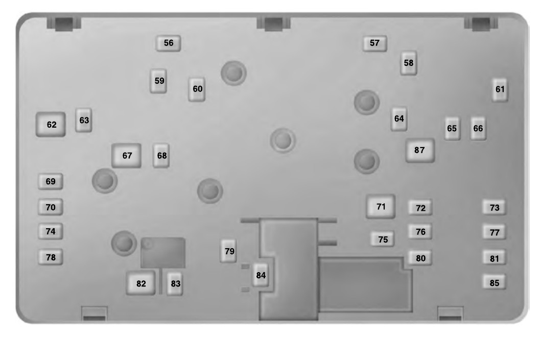 2016 Ford Fusion fuse box diagram StartMyCar