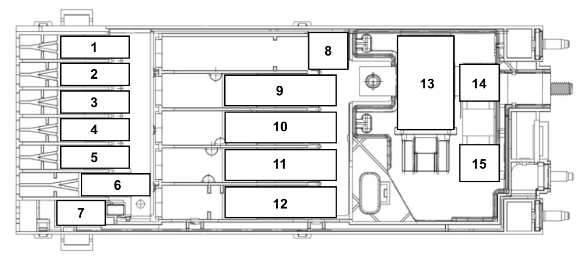 2021 Ford Transit fuse box diagram StartMyCar
