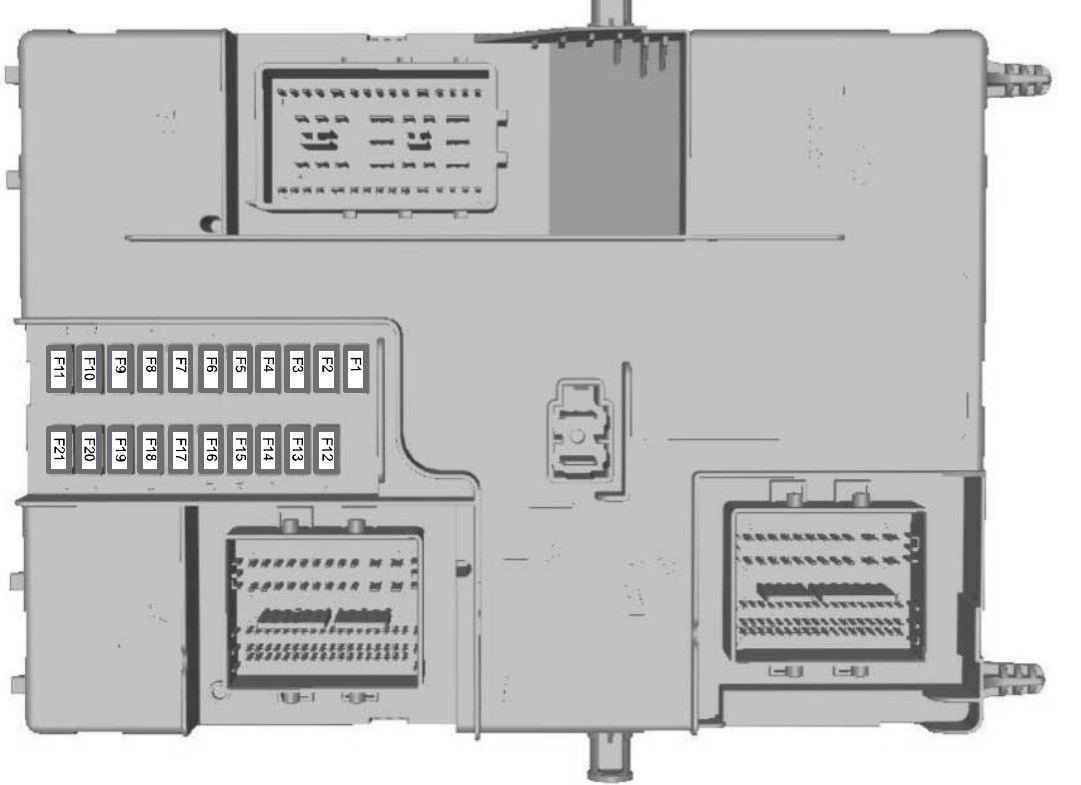2015 Ford Transit 350 fuse box diagram - StartMyCar