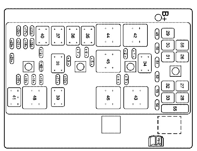 2005 pontiac grand prix cigarette lighter fuse 2005 Pontiac Grand Prix fuse box diagram