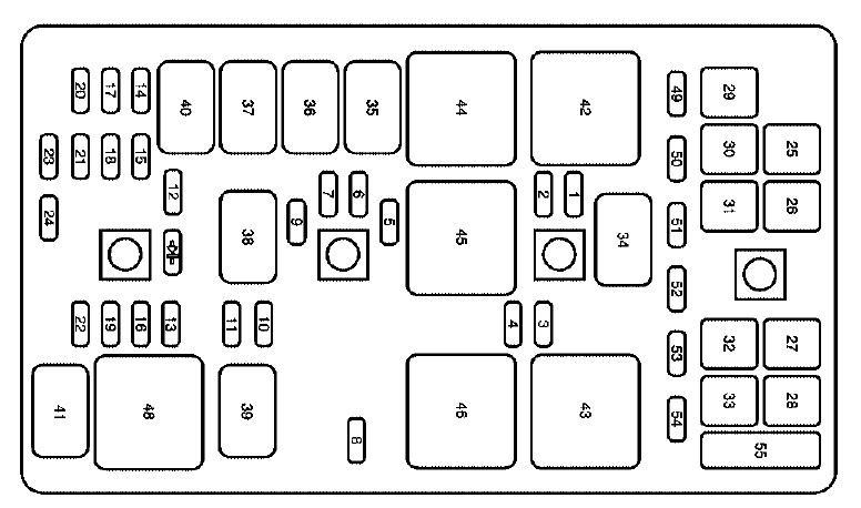 2007 Buick LaCrosse fuse box diagram - StartMyCar