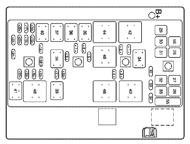2008 pontiac grand prix cigarette lighter fuse 2008 3.8 Pontiac Grand Prix fuse box diagram