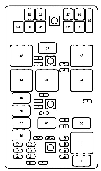 2009 Buick LaCrosse Owner's Manual – Bishko Paper Guide, Fuses & Operation