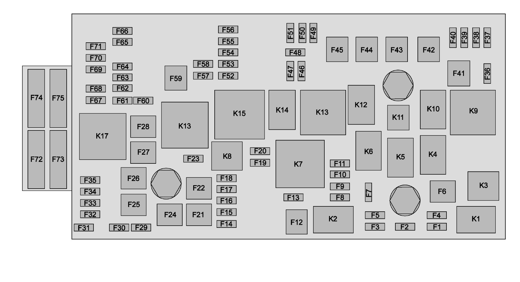 2016 Chevrolet Colorado fuse box diagram - StartMyCar