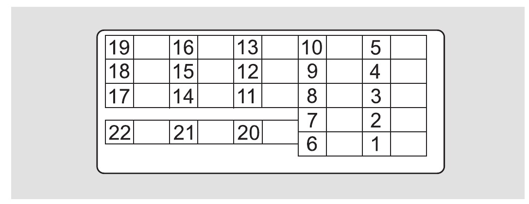 2009 Acura TSX fuse box diagram - StartMyCar