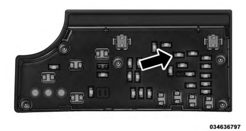 2015 Jeep Patriot fuse box diagram - StartMyCar
